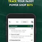 track my bet paddy power onside